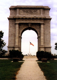 memorial arch