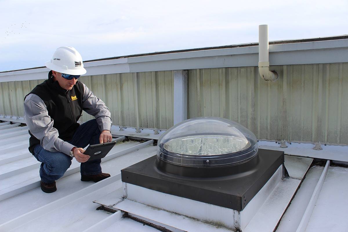 roof inspection reporting