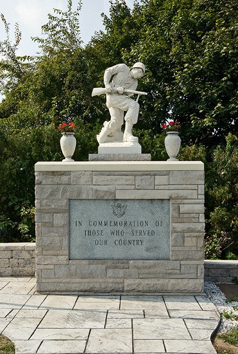 veterans war memorial