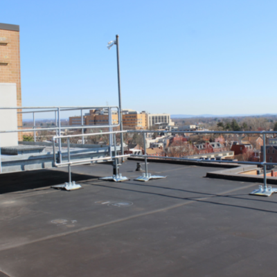 Ruoff Apartments Rooftop Safety