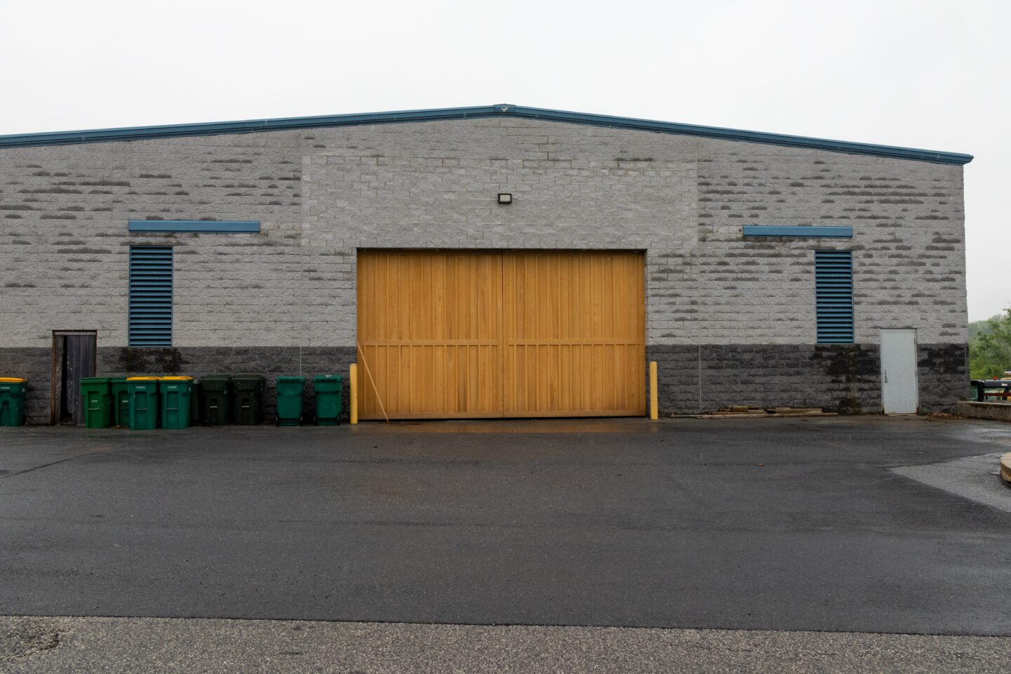 Restored salt barn facility.